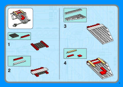 LEGO 4502 instructions page 9 – build guide