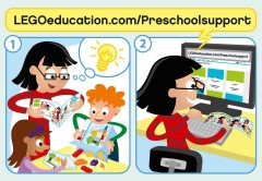 LEGO 45024 instructions page 2 – build guide