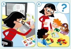 LEGO 45024 instructions page 3 – build guide