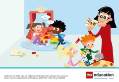 LEGO 45024 instructions page 4 – build guide