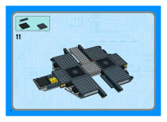 LEGO 4504 instructions page 10 – build guide