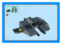 LEGO 4504 instructions page 11 – build guide