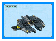 LEGO 4504 instructions page 12 – build guide