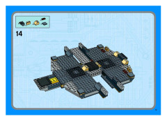 LEGO 4504 instructions page 13 – build guide