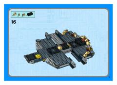 LEGO 4504 instructions page 15 – build guide