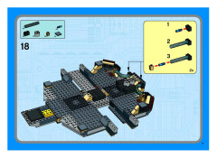 LEGO 4504 instructions page 17 – build guide