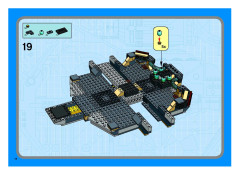 LEGO 4504 instructions page 18 – build guide