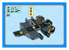 LEGO 4504 instructions page 19 – build guide