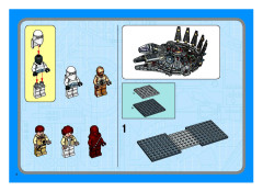LEGO 4504 instructions page 2 – build guide