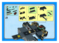 LEGO 4504 instructions page 20 – build guide