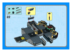 LEGO 4504 instructions page 21 – build guide