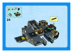 LEGO 4504 instructions page 23 – build guide