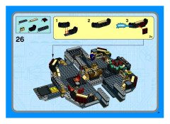 LEGO 4504 instructions page 25 – build guide
