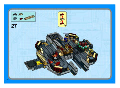 LEGO 4504 instructions page 26 – build guide