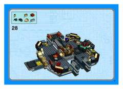 LEGO 4504 instructions page 27 – build guide