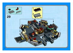 LEGO 4504 instructions page 28 – build guide