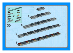 LEGO 4504 instructions page 29 – build guide