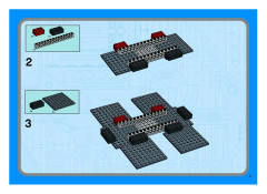 LEGO 4504 instructions page 3 – build guide