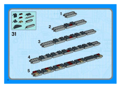 LEGO 4504 instructions page 32 – build guide