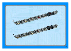 LEGO 4504 instructions page 33 – build guide