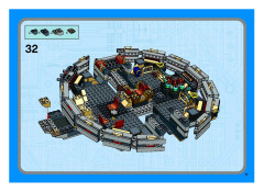 LEGO 4504 instructions page 35 – build guide