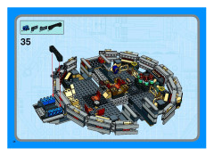 LEGO 4504 instructions page 38 – build guide