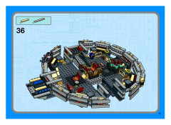 LEGO 4504 instructions page 39 – build guide