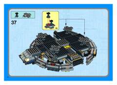 LEGO 4504 instructions page 40 – build guide