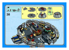 LEGO 4504 instructions page 41 – build guide