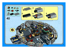 LEGO 4504 instructions page 43 – build guide