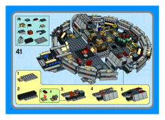 LEGO 4504 instructions page 44 – build guide