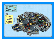 LEGO 4504 instructions page 45 – build guide