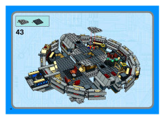 LEGO 4504 instructions page 46 – build guide