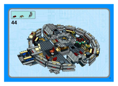 LEGO 4504 instructions page 47 – build guide