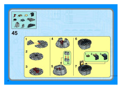LEGO 4504 instructions page 48 – build guide