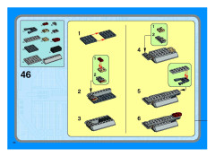LEGO 4504 instructions page 50 – build guide