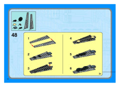LEGO 4504 instructions page 54 – build guide