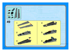 LEGO 4504 instructions page 56 – build guide