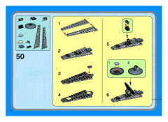 LEGO 4504 instructions page 58 – build guide