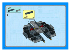 LEGO 4504 instructions page 6 – build guide