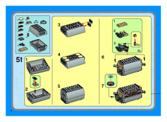LEGO 4504 instructions page 60 – build guide