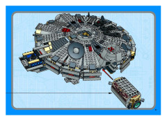 LEGO 4504 instructions page 61 – build guide