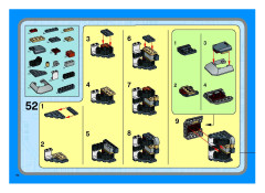 LEGO 4504 instructions page 62 – build guide