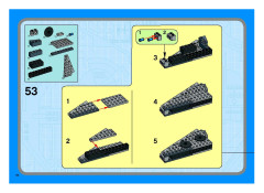LEGO 4504 instructions page 64 – build guide