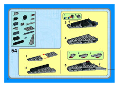 LEGO 4504 instructions page 66 – build guide