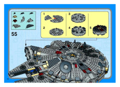 LEGO 4504 instructions page 68 – build guide