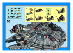 LEGO 4504 instructions page 69 – build guide