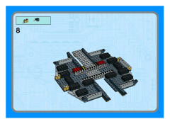 LEGO 4504 instructions page 7 – build guide