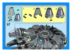 LEGO 4504 instructions page 70 – build guide
