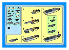 LEGO 4504 instructions page 71 – build guide